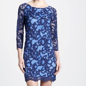 Lilly Pulitzer lace cocktail dress